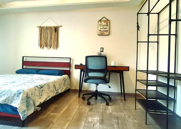 Apartment Calida Casa Pet Friendly, Cdmx *