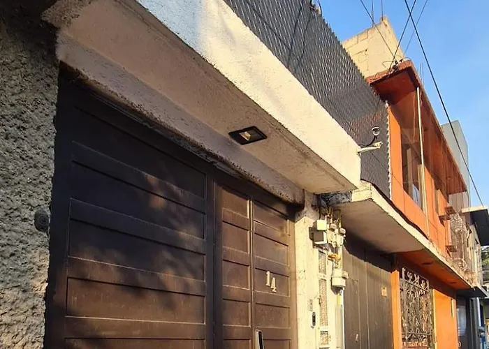 Calida Casa Pet Friendly, Cdmx Apartment *