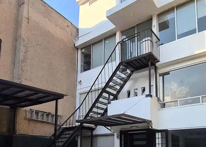 Apartment Calida Casa Pet Friendly, Cdmx