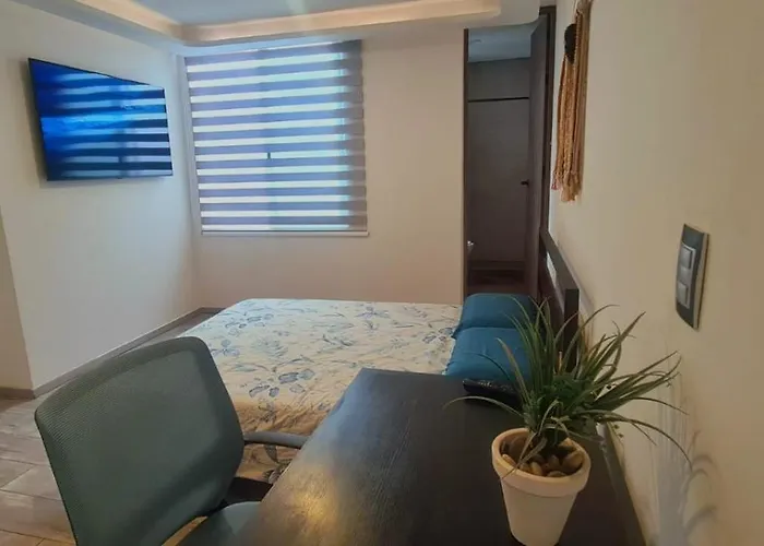 Apartment Calida Casa Pet Friendly, Cdmx