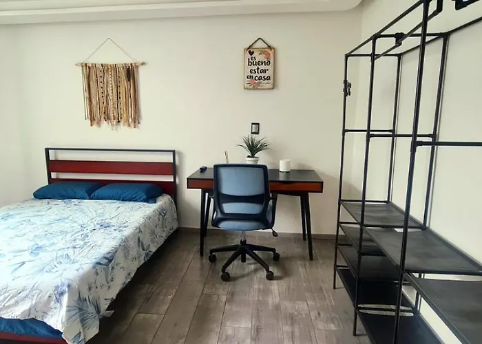 Calida Casa Pet Friendly, Cdmx Apartment *