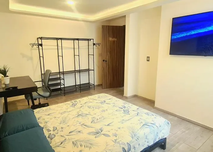Apartment Calida Casa Pet Friendly, Cdmx *